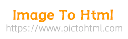 Convert Image To Html